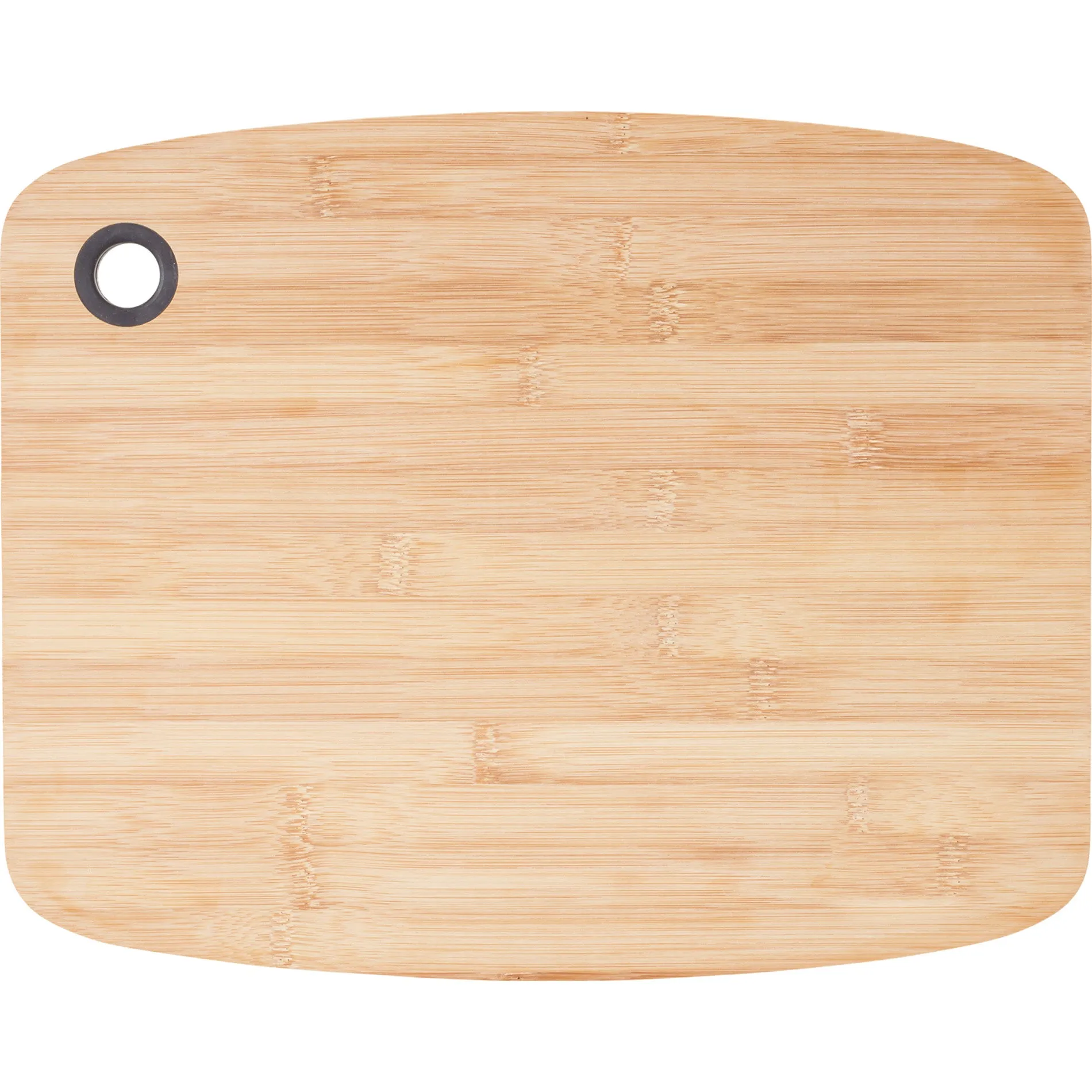 Large Bamboo Cutting Board with Silicone Grip 1031 Black