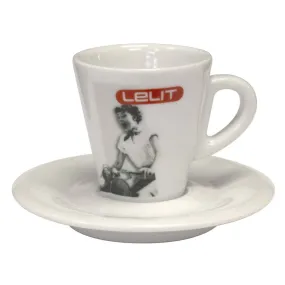 Lelit Porcelain Espresso Cups - Set of 6 (LEPL300)