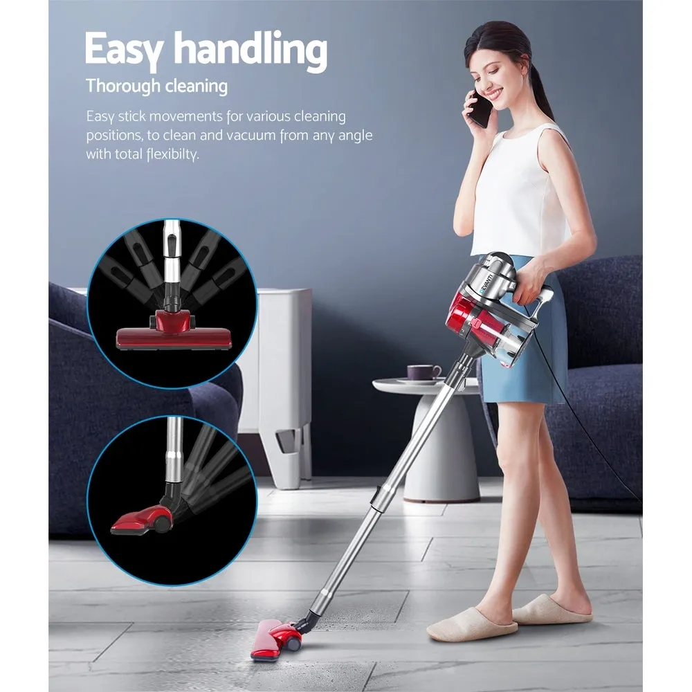 Lightweight Corded Handstick Vacuum 450W 15kPa | Devanti