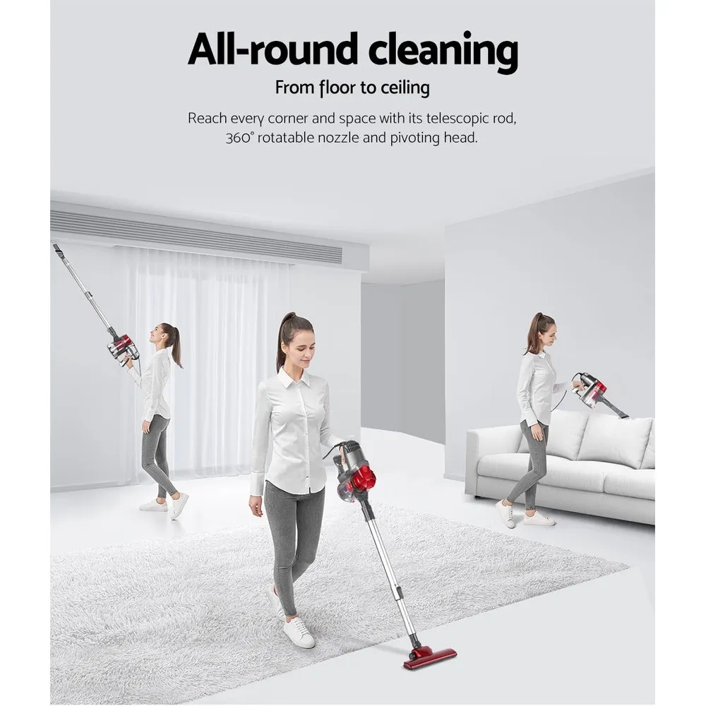 Lightweight Corded Handstick Vacuum 450W 15kPa | Devanti