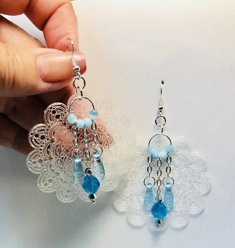 Liquid Sculpey®  Easy & Elegant Mandala Earrings