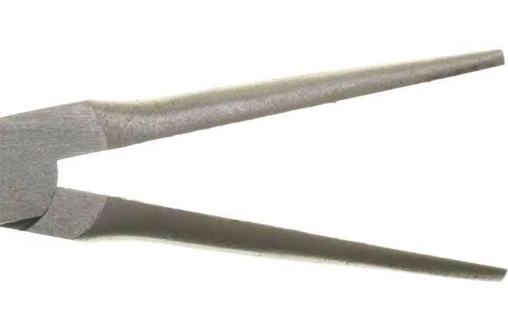 Long Blunt Needle Nose Pliers - 6 inch