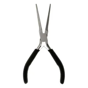 Long Blunt Needle Nose Pliers - 6 inch