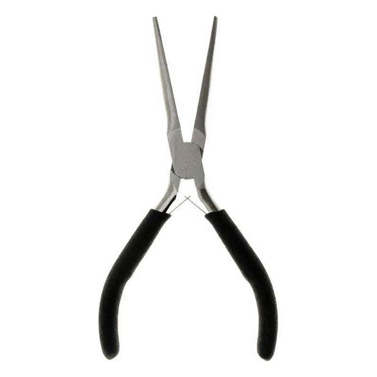 Long Blunt Needle Nose Pliers - 6 inch