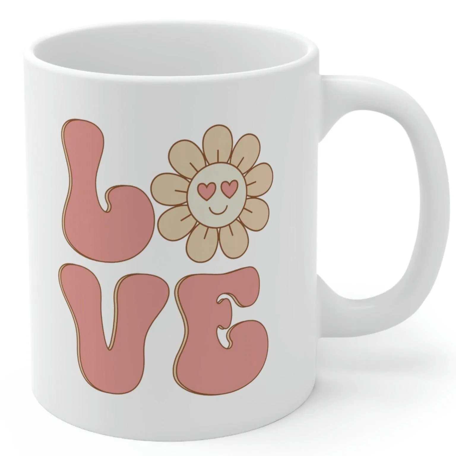 Love Retro Mug