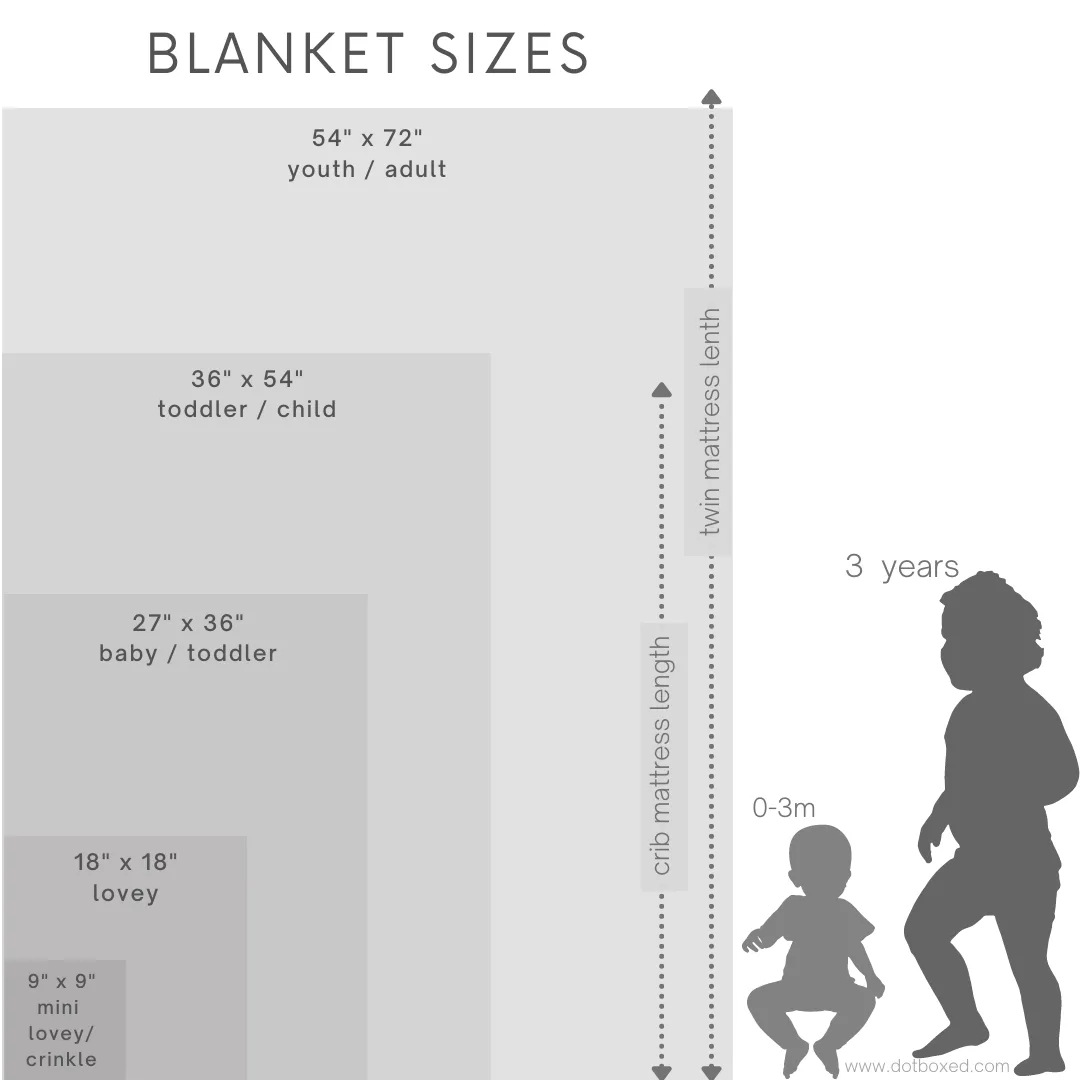 Lovey Blanket - Dinos