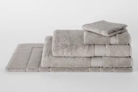 Luxury Egyptian CLOUD GREY Towel Collection by Sheridan