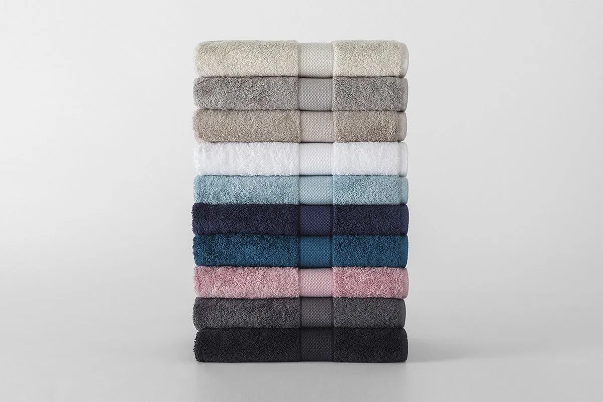 Luxury Egyptian CLOUD GREY Towel Collection by Sheridan