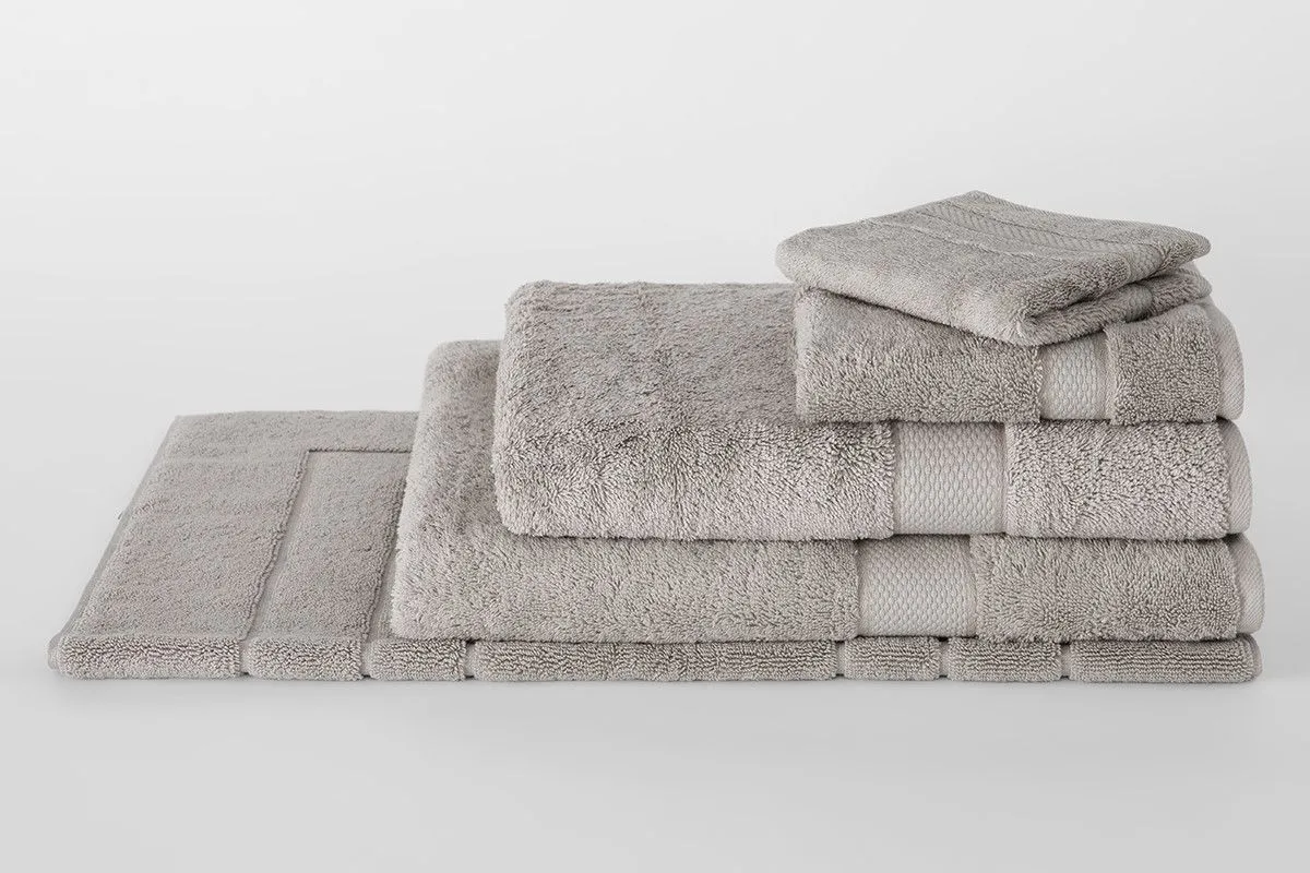 Luxury Egyptian CLOUD GREY Towel Collection by Sheridan