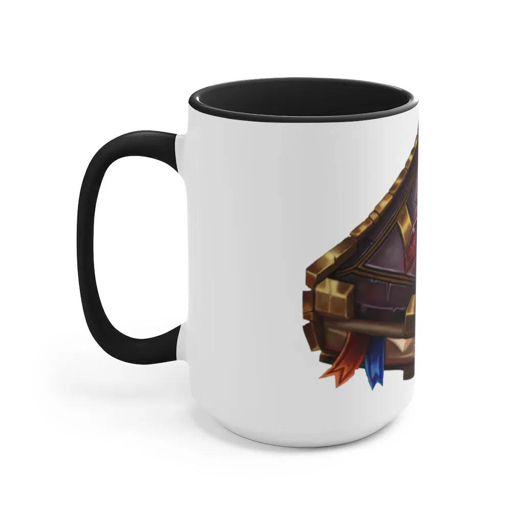 Magic Book Accent Mug