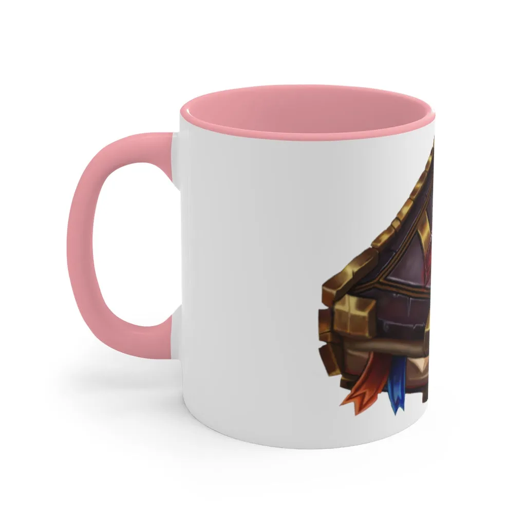 Magic Book Accent Mug