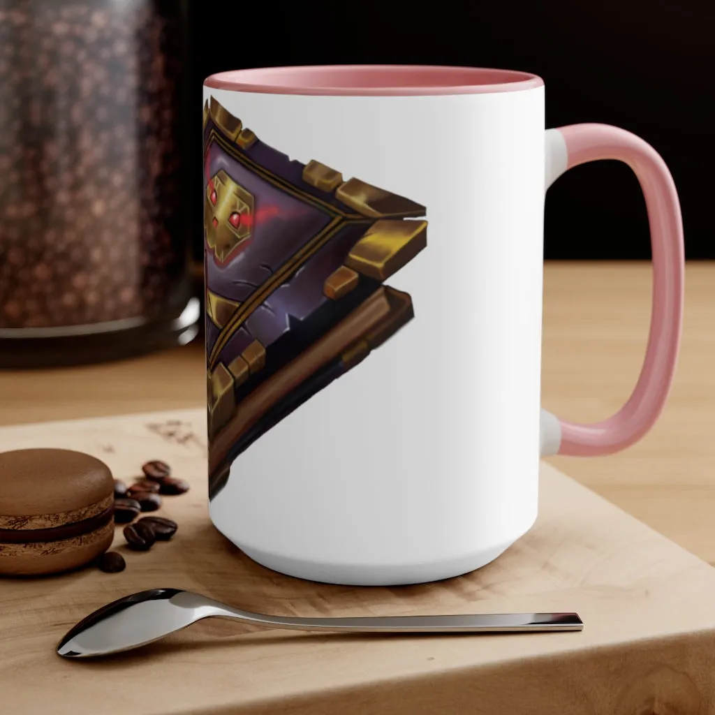 Magic Book Accent Mug