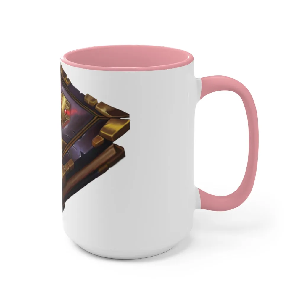 Magic Book Accent Mug