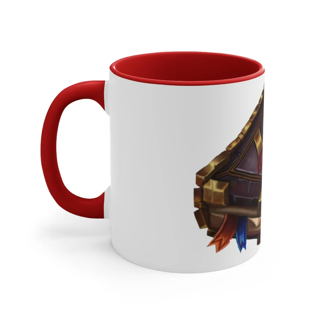 Magic Book Accent Mug