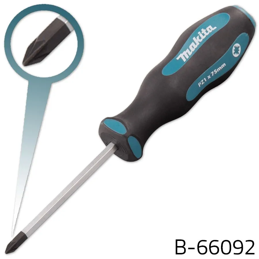 Makita Go Through Screw Driver PZ1 | Model : M*B-66092