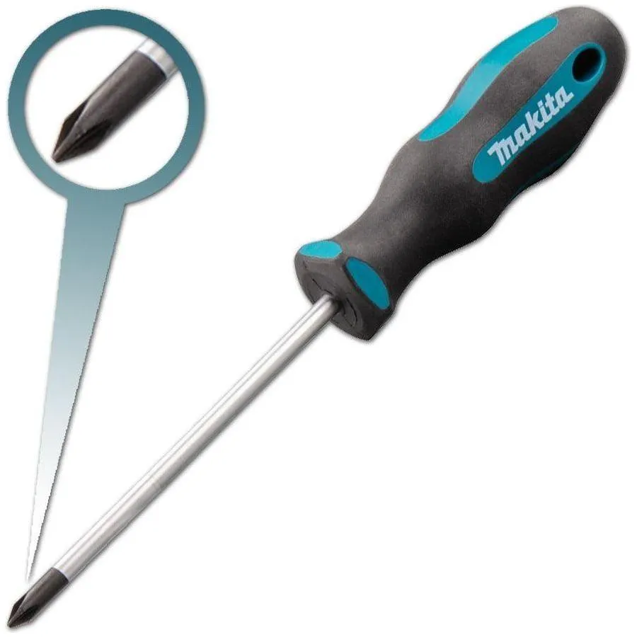 Makita Phillips Screwdriver (Round Shaft)