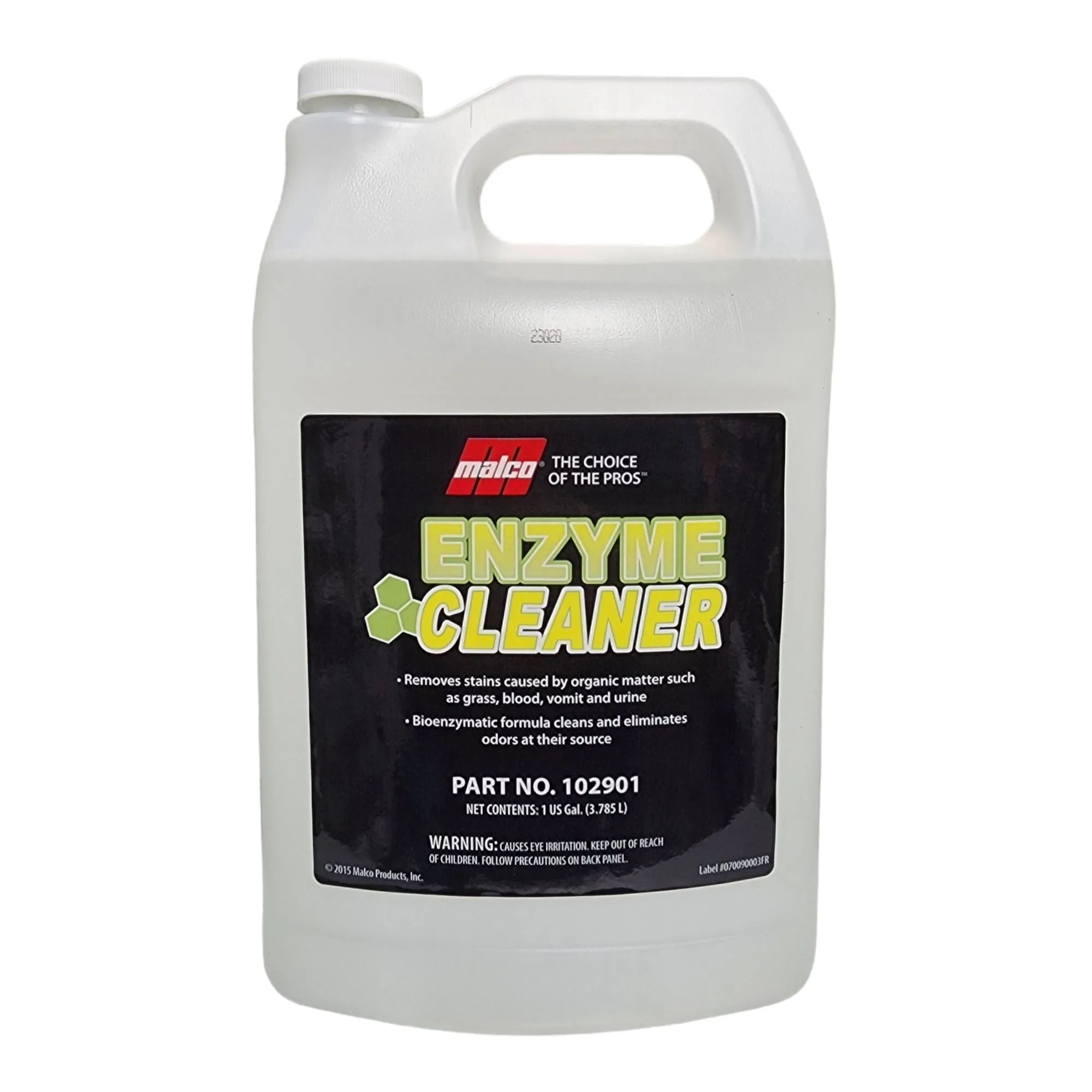 MALCO Enzyme Cleaner | Eliminates Organic Stains