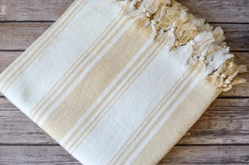 Malik Raw Silk Towel