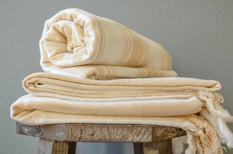 Malik Raw Silk Towel