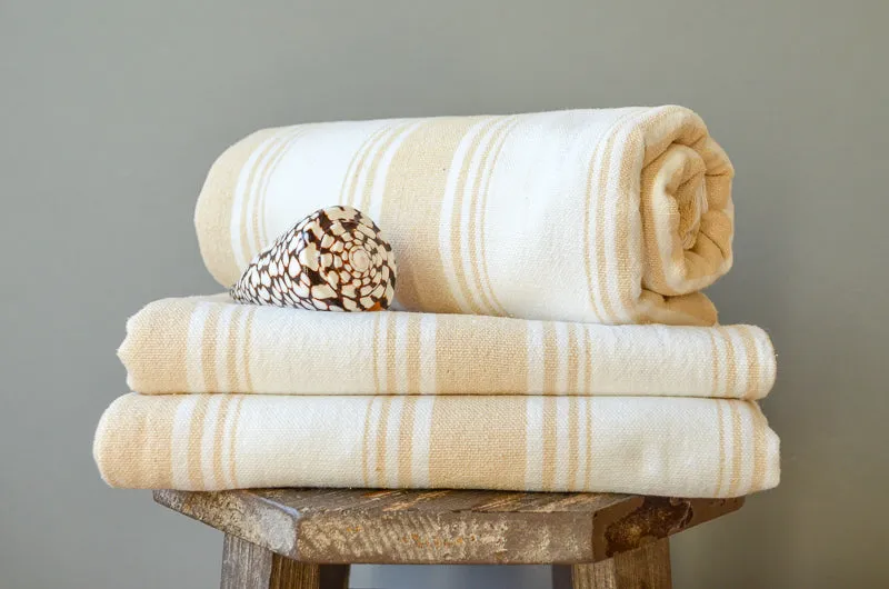 Malik Raw Silk Towel