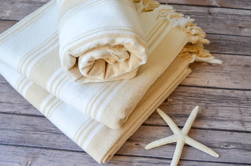 Malik Raw Silk Towel