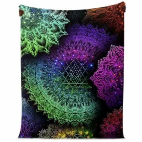 Mandala boom Blanket