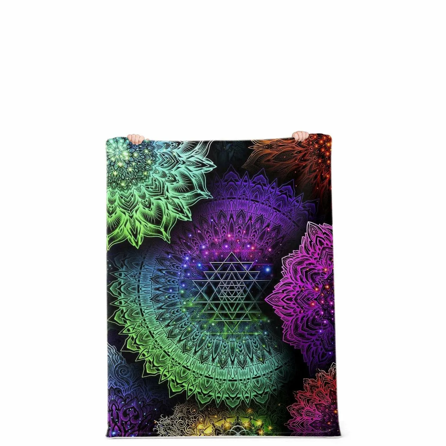 Mandala boom Blanket