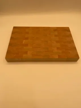 Maple End Grain Cuting Board/Serving Board