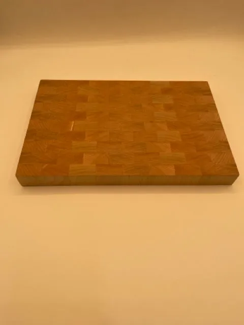 Maple End Grain Cuting Board/Serving Board