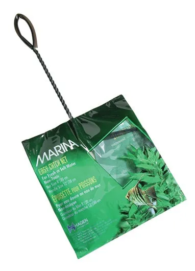 Marina Easy Catch Fish Net 12" Handle Assorted Sizes