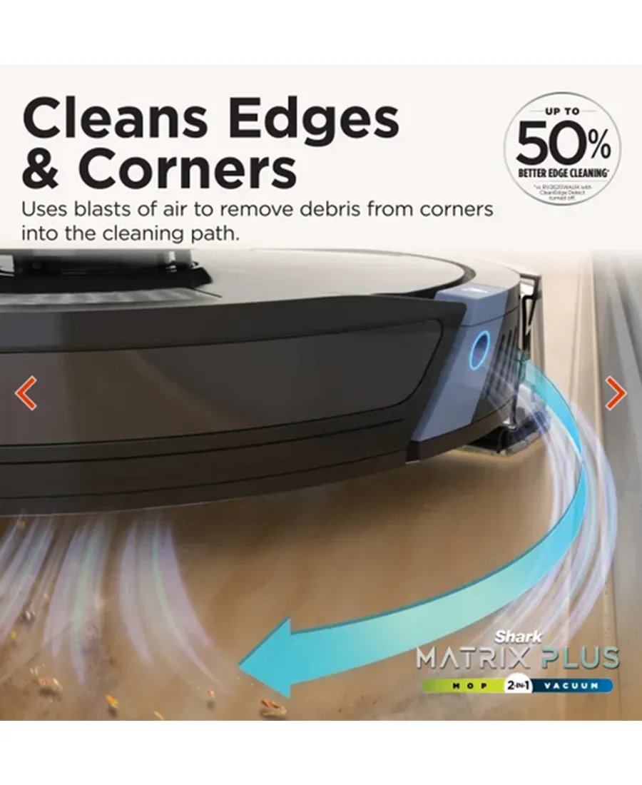 Matrix Plus 2-in-1 Self-Empty Robot Vacuum & Mop