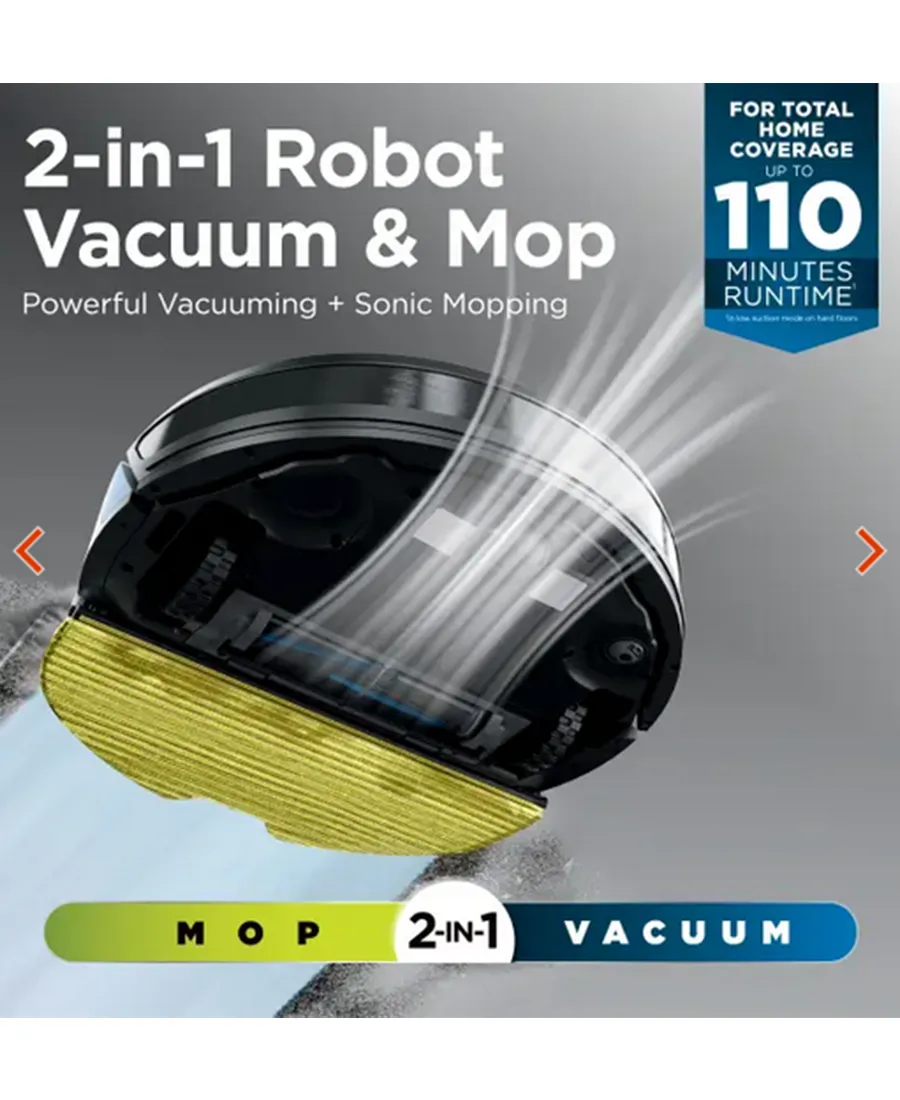 Matrix Plus 2-in-1 Self-Empty Robot Vacuum & Mop