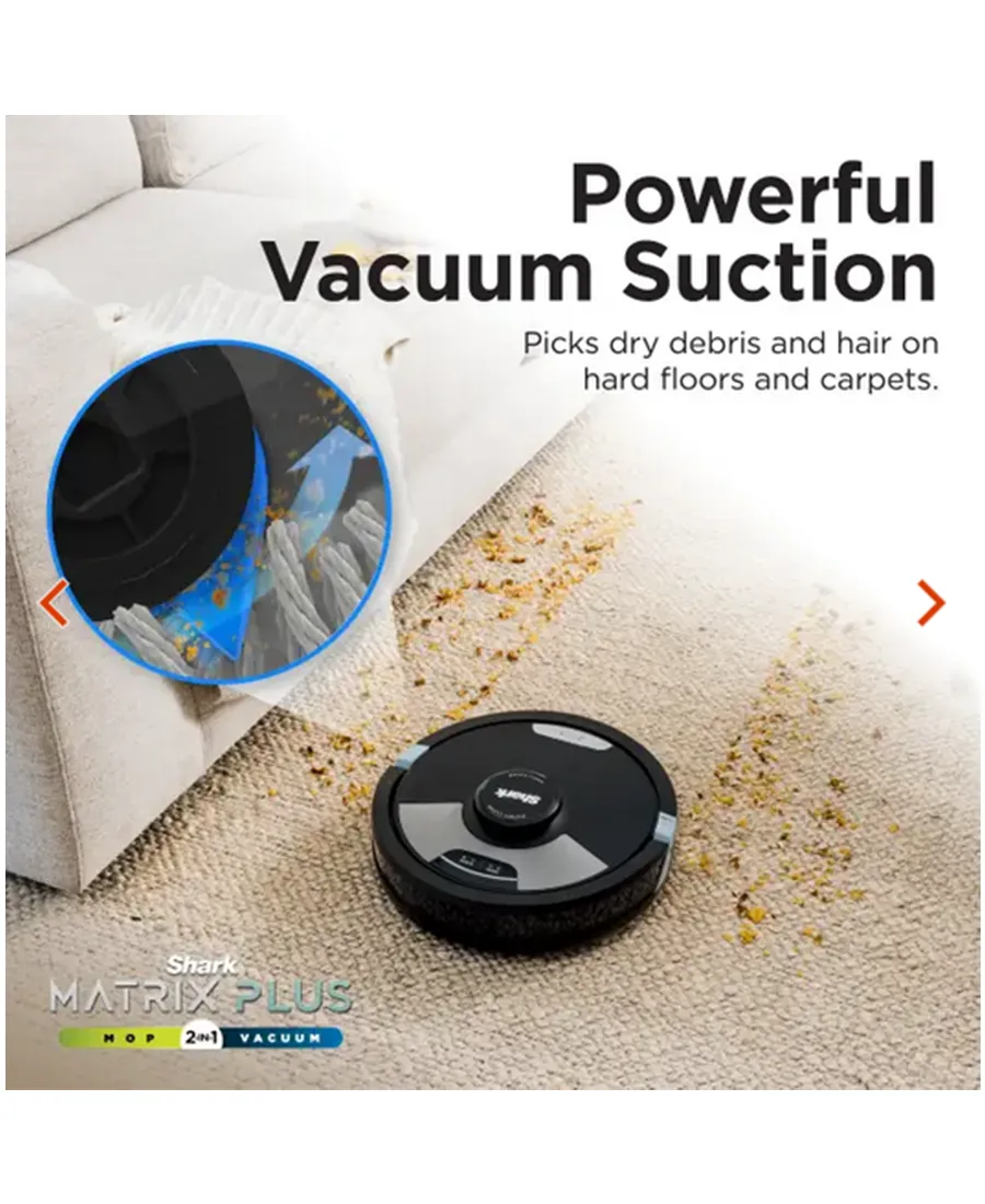 Matrix Plus 2-in-1 Self-Empty Robot Vacuum & Mop