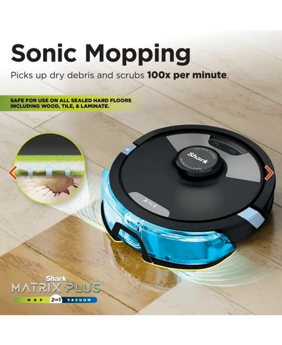 Matrix Plus 2-in-1 Self-Empty Robot Vacuum & Mop