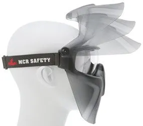 MCR Hydroblast HB4 Goggle and Face Shield HB4S110AF 12 pairs