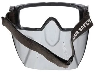 MCR Hydroblast HB4 Goggle and Face Shield HB4S110AF 12 pairs