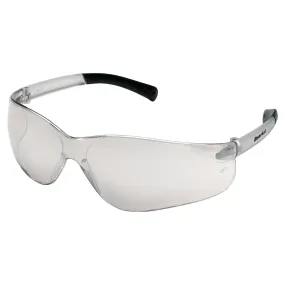 MCR Safety BearKat BK1 Safety Glasses - Clear Temples - Indoor/Outdoor Mirror Lens - BK119