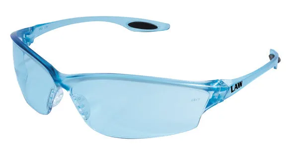 MCR Safety Law LW2 Light Blue Lens