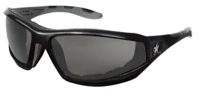 MCR Safety Swagger RP2 Gray AF Lenses