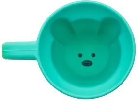 Melii Silicone Mug Turquoise Bear