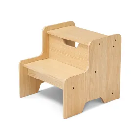 Melissa & Doug Wooden Step Stool - Natural