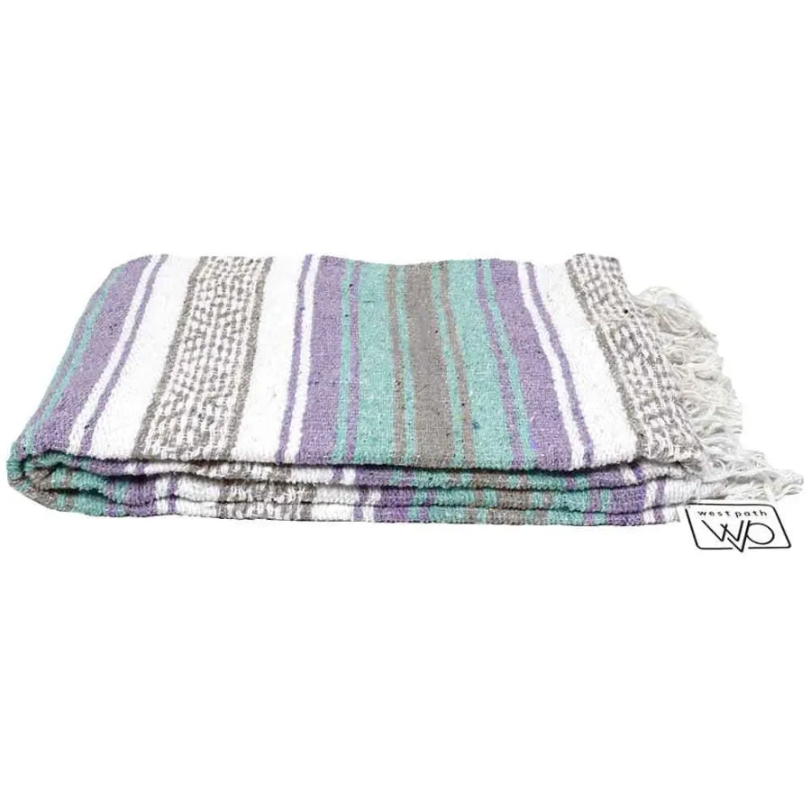 Mexican Falsa Blanket - Lavender