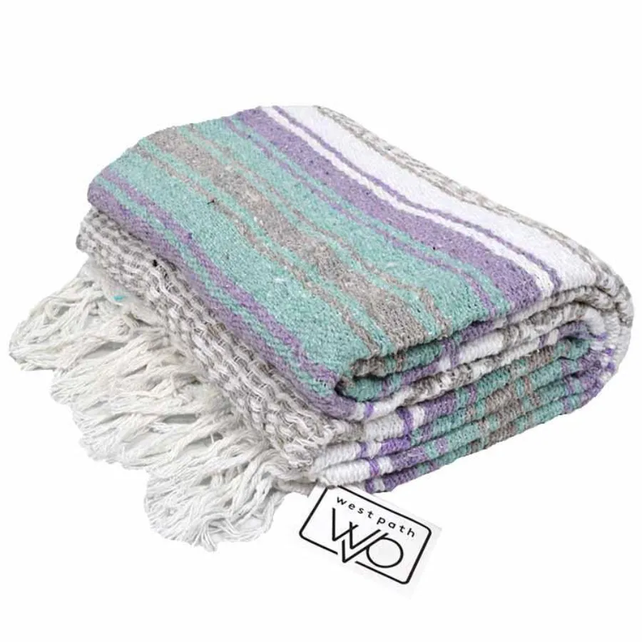 Mexican Falsa Blanket - Lavender