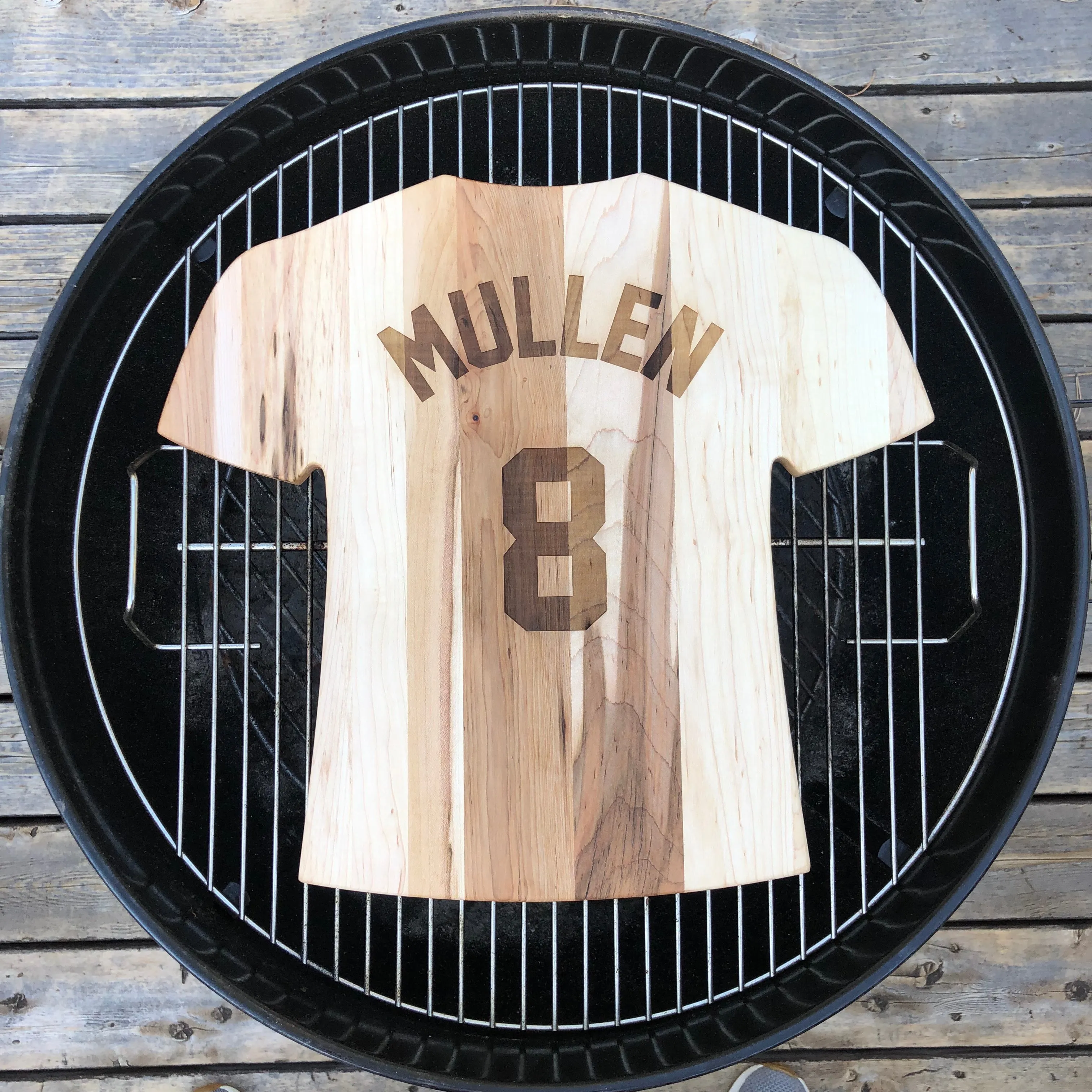 Miami Marlins Team Jersey Cutting Board | Customize With Your Name & Number | Add a Personalized Note