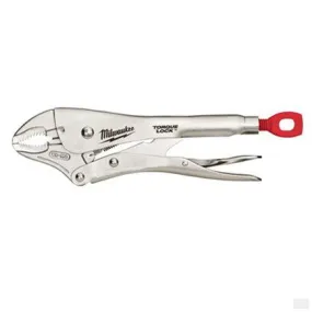 Milwaukee 10" TORQUE LOCK™ Curved Jaw Locking Pliers [48-22-3420]