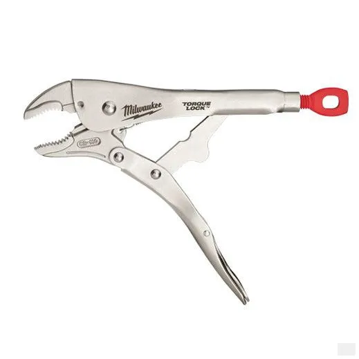 Milwaukee 10" TORQUE LOCK™ Curved Jaw Locking Pliers [48-22-3420]