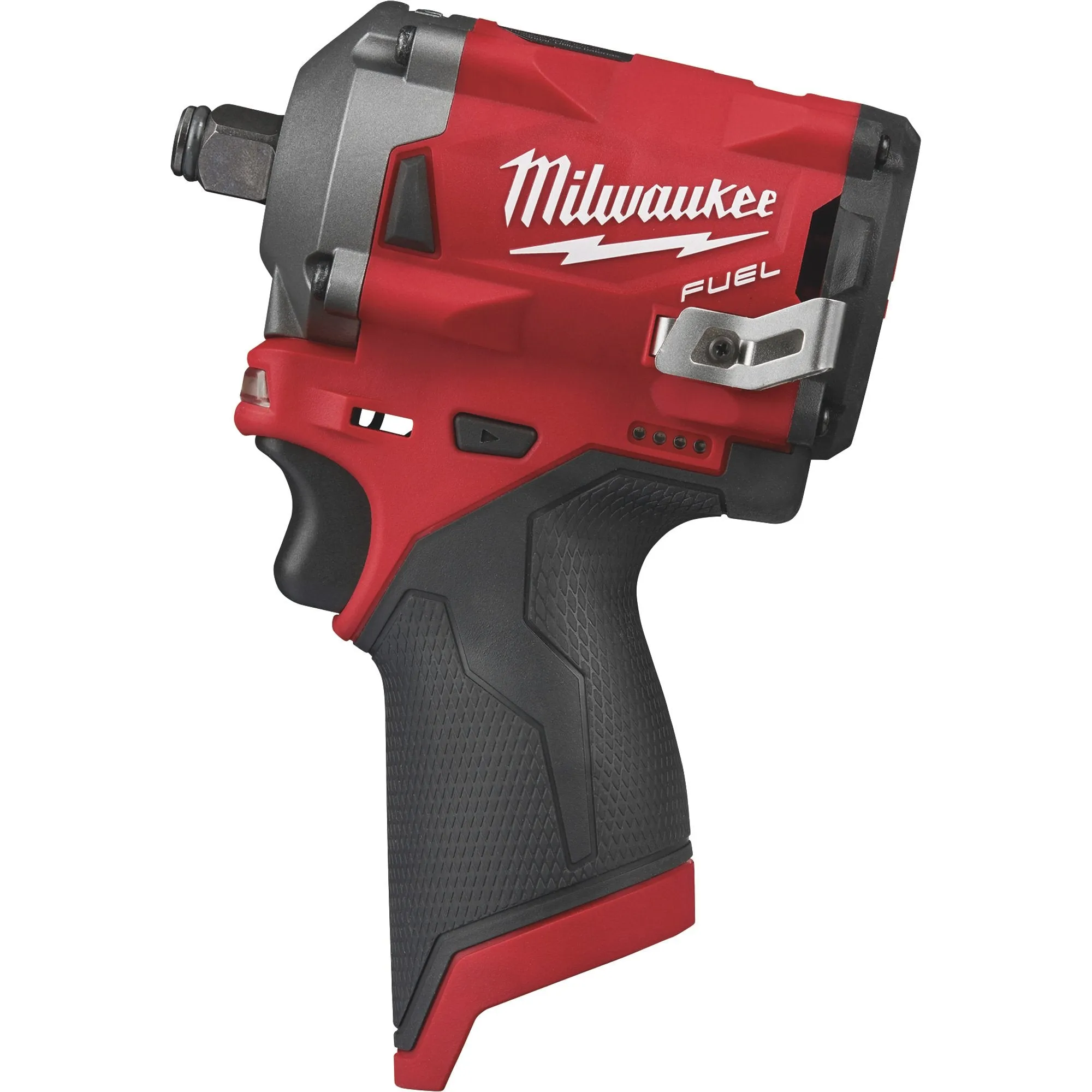 Milwaukee 2555-22 M12 FUEL™ Stubby 1/2" Impact Wrench Kit