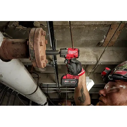 Milwaukee 2962-20 M18 FUEL™ 1/2" Mid-Torque Impact Wrench w/ Friction Ring (Tool Only)