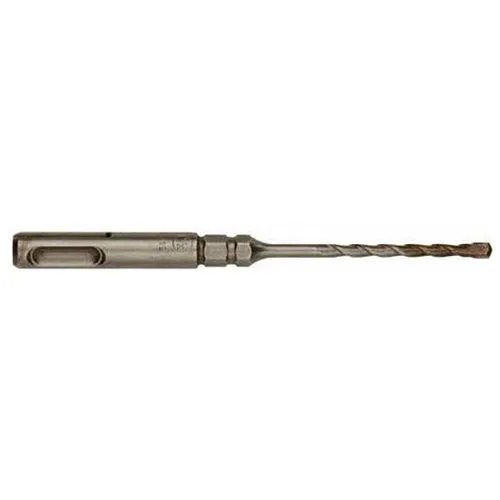 Milwaukee 48-20-7192 3/16" X 4" X 7" SDS Plus 2 Cutter W/Hex Shoulder Carbide Bit, 25 Pack