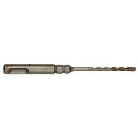 Milwaukee 48-20-7192 3/16" X 4" X 7" SDS Plus 2 Cutter W/Hex Shoulder Carbide Bit, 25 Pack